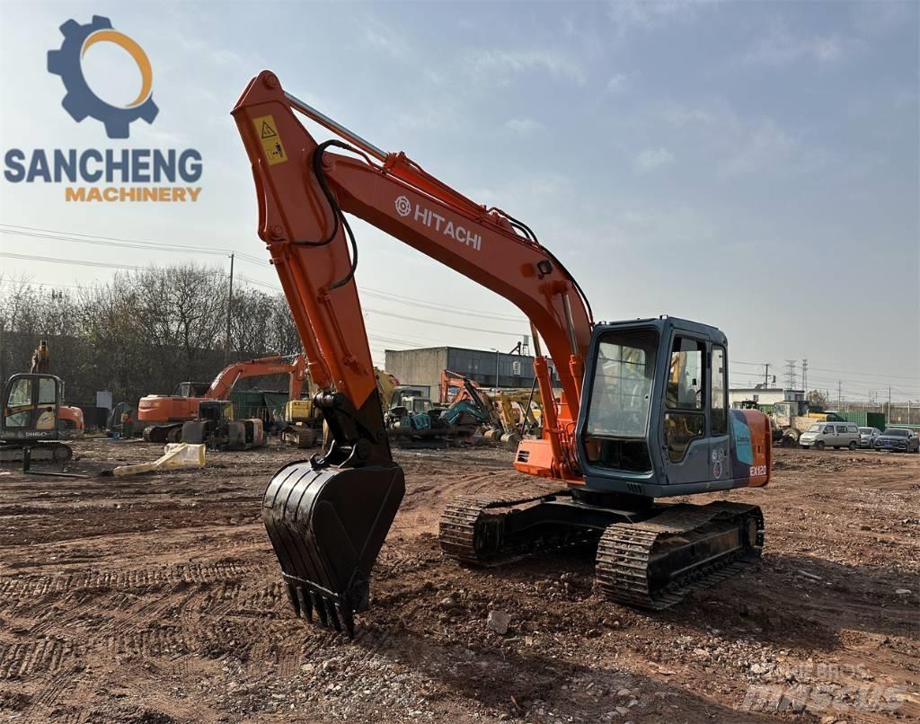 Hitachi EX 120 Bagri goseničarji