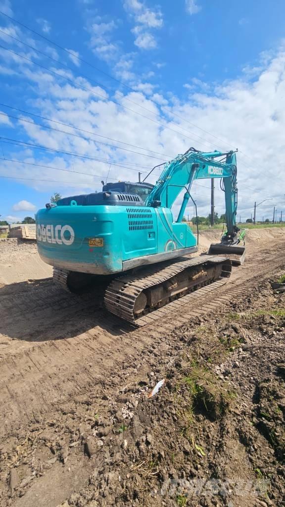 Kobelco SK 210 LC Bagri goseničarji