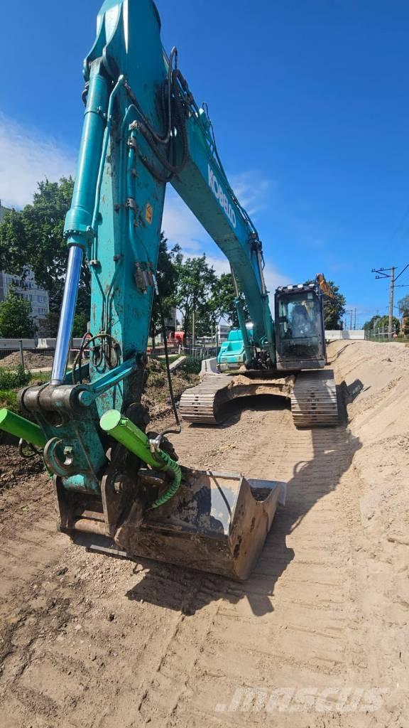 Kobelco SK 210 LC Bagri goseničarji