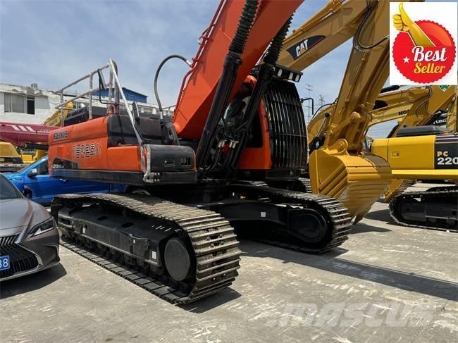 Doosan DX 340 LCA Bagri goseničarji