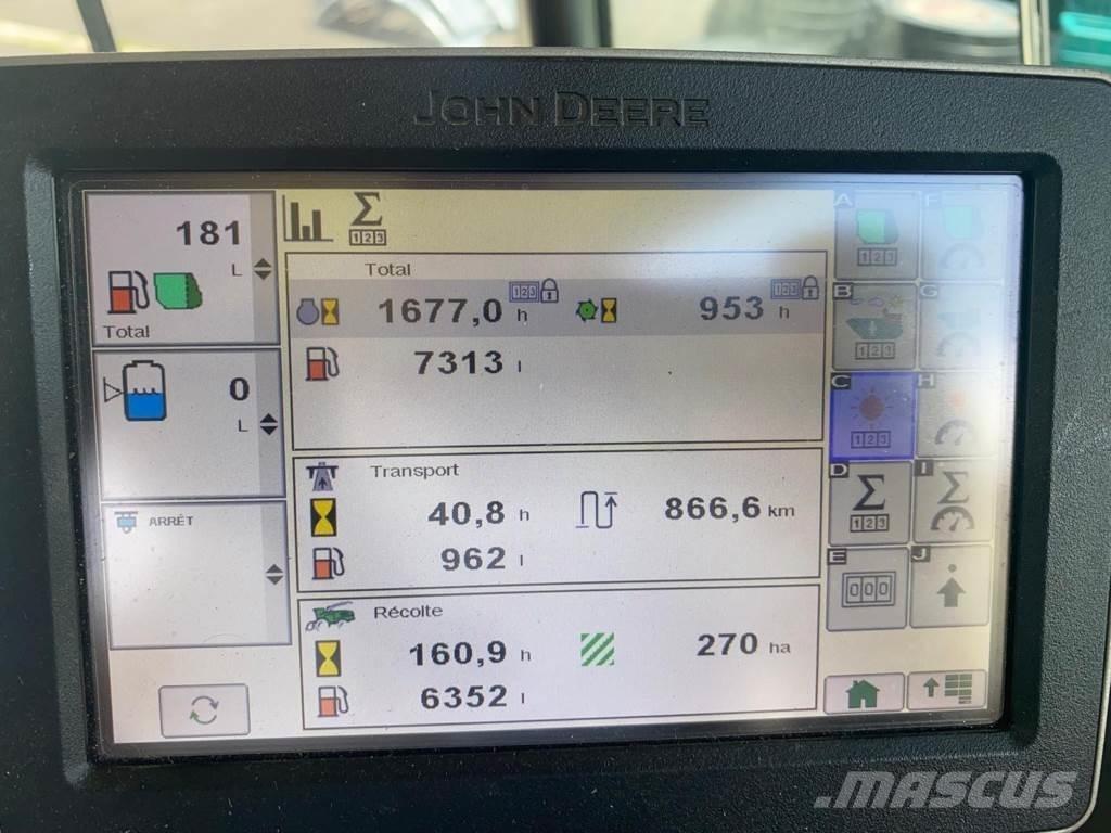 John Deere 8200 Kombajni za krmo