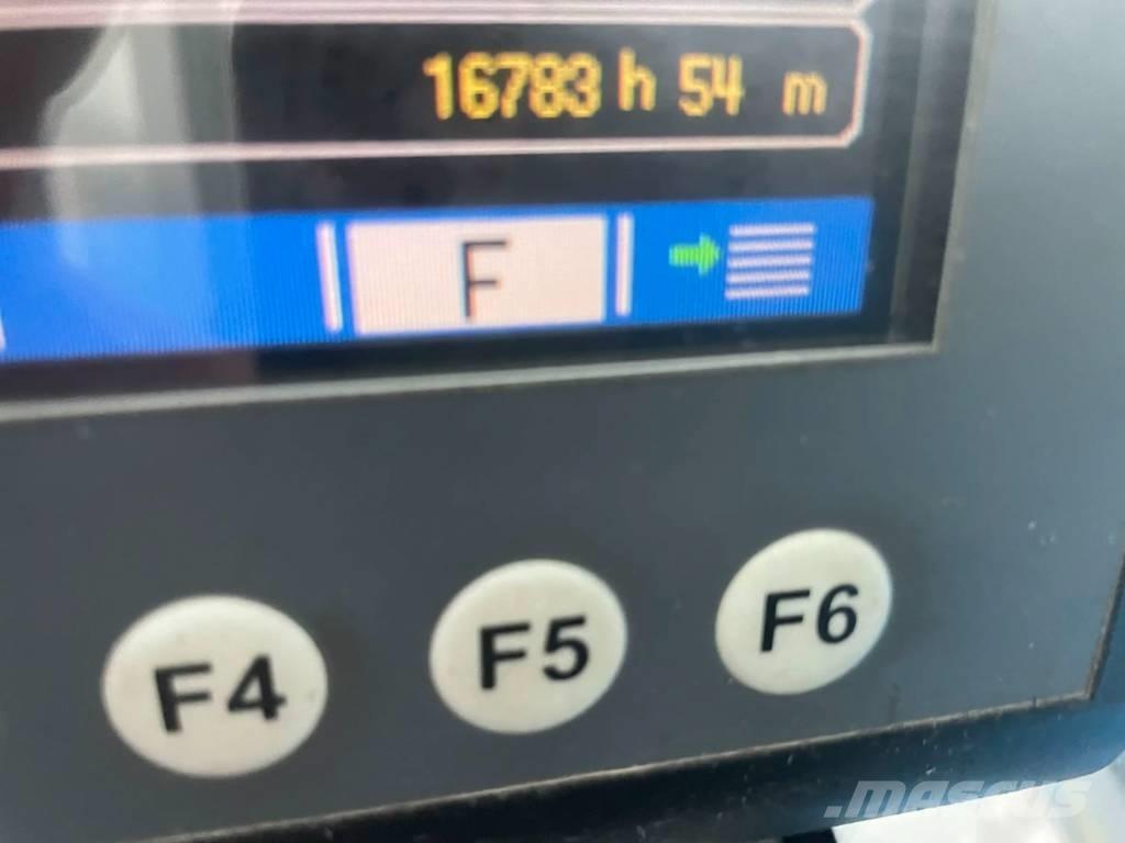 Fuchs MHL350 Bagri za prekladanje primarnih/sekundarnih surovin