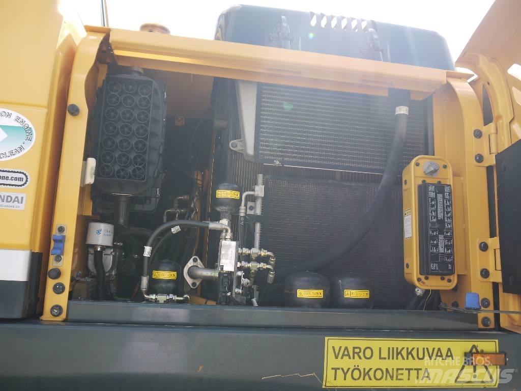 Hyundai R 180 W-9A Bagri na kolesih