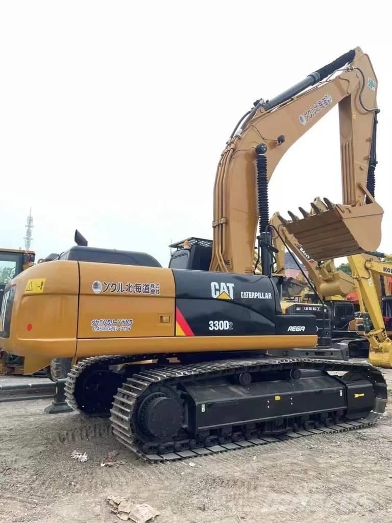 CAT 330 D Bagri goseničarji