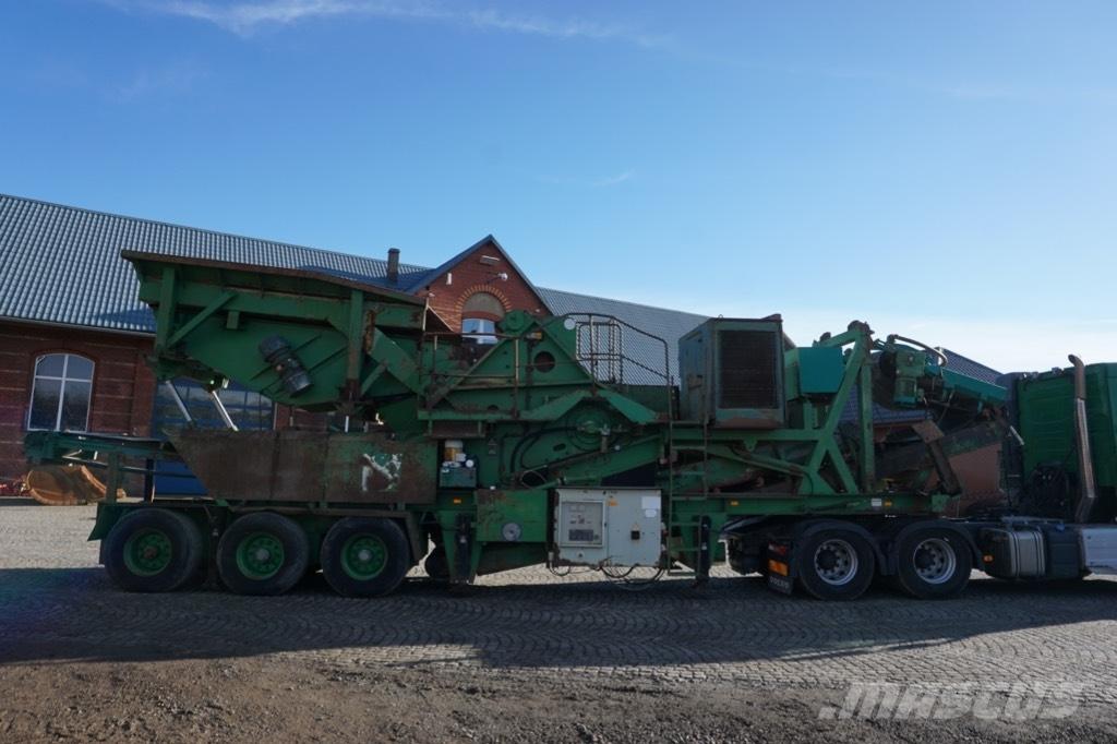 MFL CJ 108/80 Mobilni drobilniki