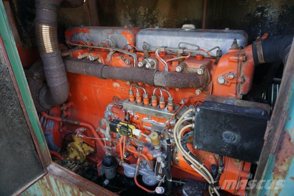 MFL CJ 108/80 Mobilni drobilniki