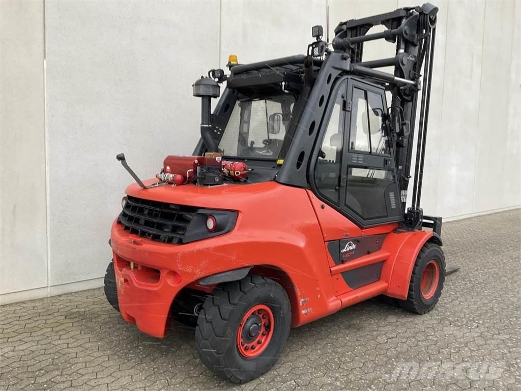Linde H80D-03/900 Dizelski viličarji