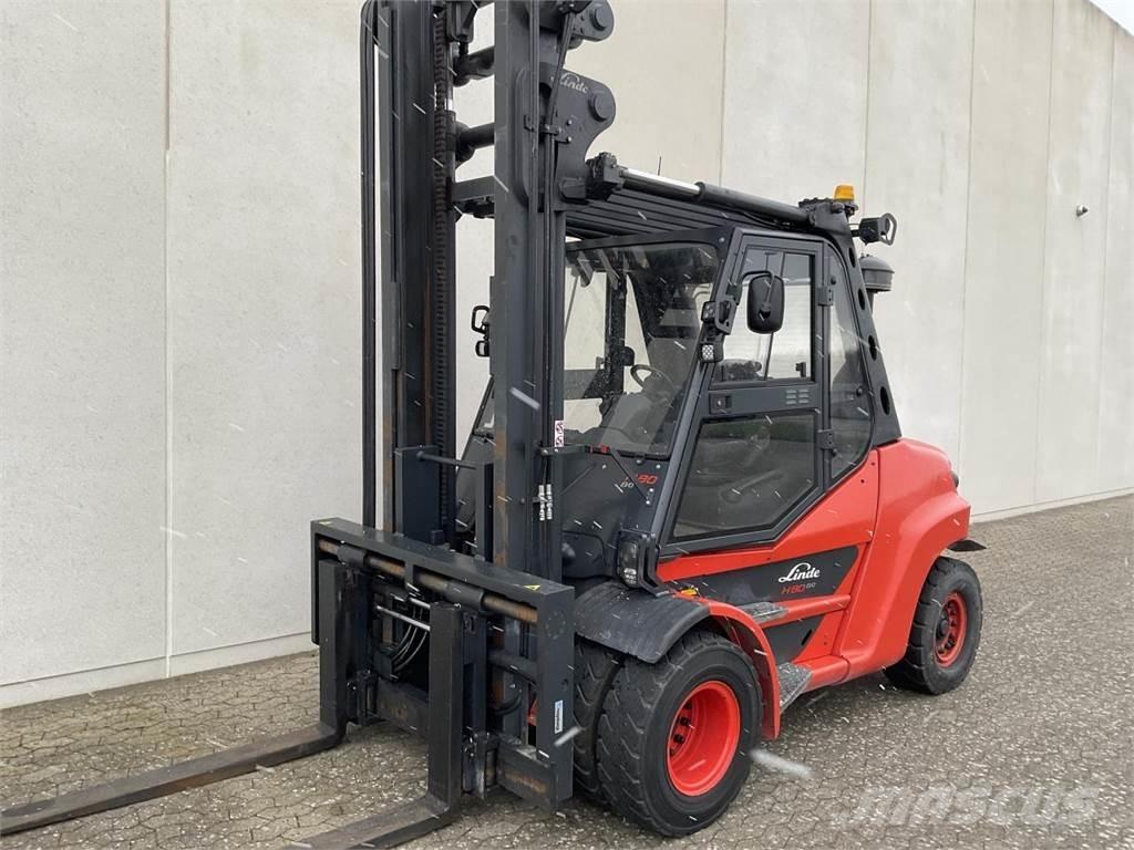 Linde H80D-03/900 Dizelski viličarji