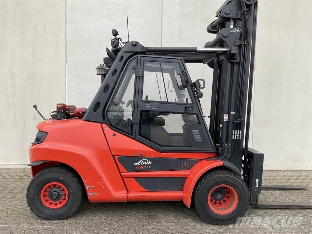 Linde H80D-03/900 Dizelski viličarji