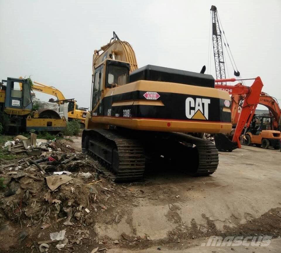 CAT 330 B Bagri goseničarji