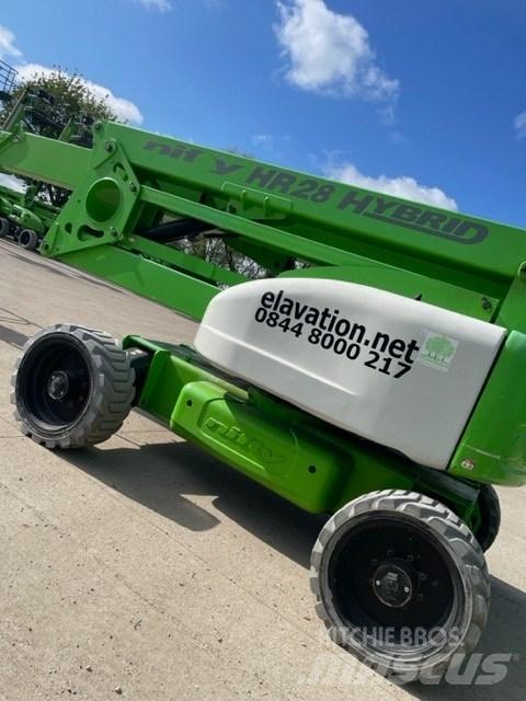 Niftylift HR 28 Zglobne dvižne ploščadi