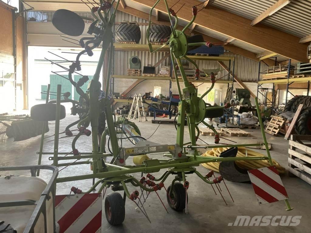 CLAAS VOLTO 64 Obračalniki in zgrabljalniki