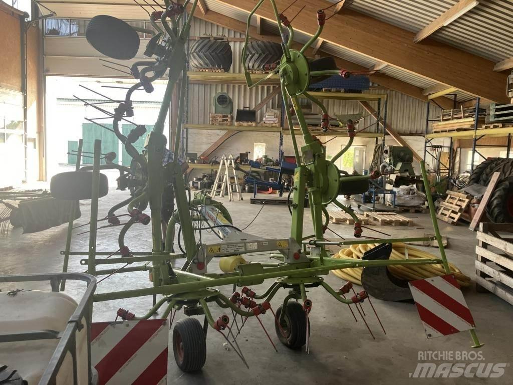 CLAAS VOLTO 64 Obračalniki in zgrabljalniki