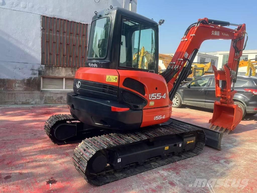 Kubota U 55 Mini bagri <7t
