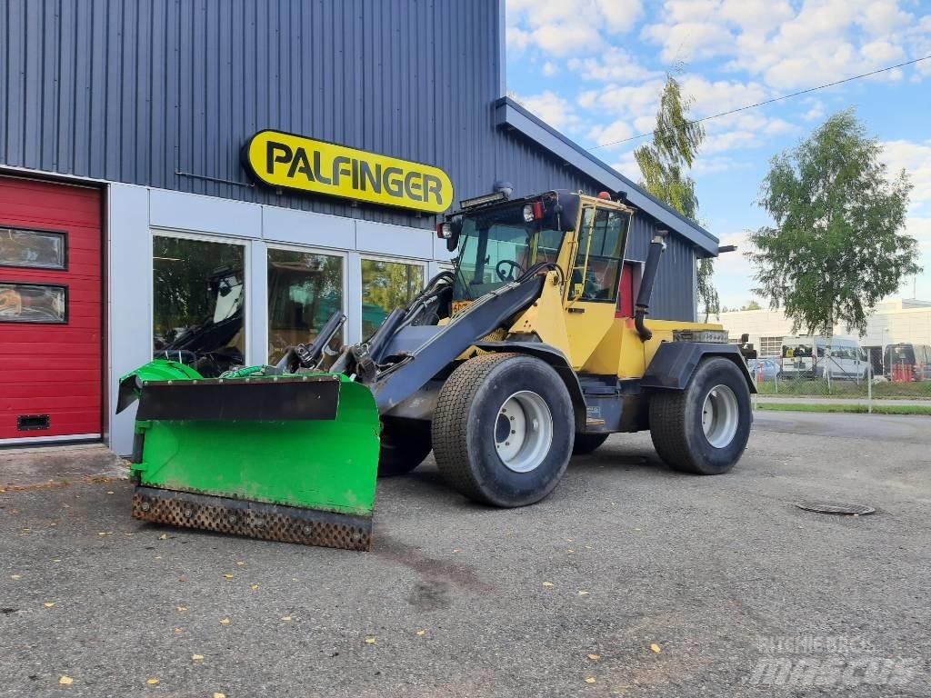 Wille 855 DW Kolesni nakladalci