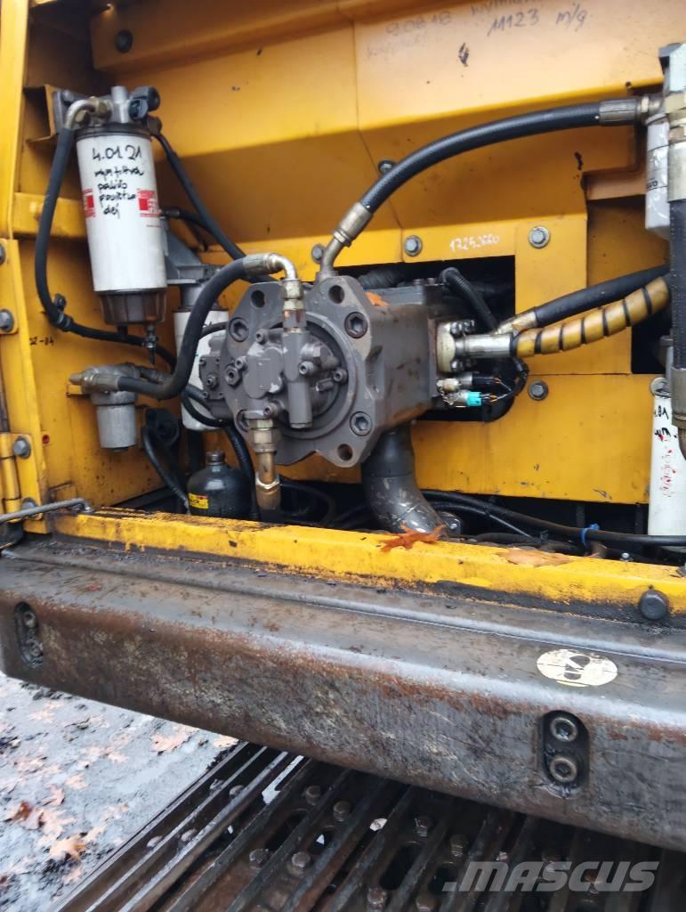 Volvo EC 210 C Bagri goseničarji