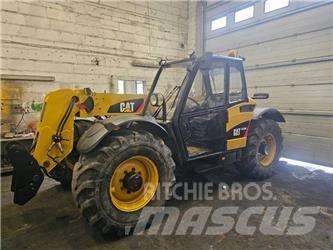 CAT TH330B 2007 Kolesni nakladalci