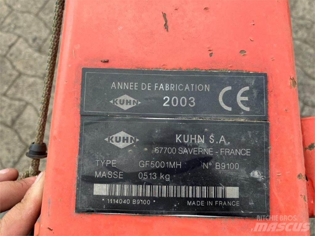 Kuhn GF 5001 MH Obračalniki in zgrabljalniki