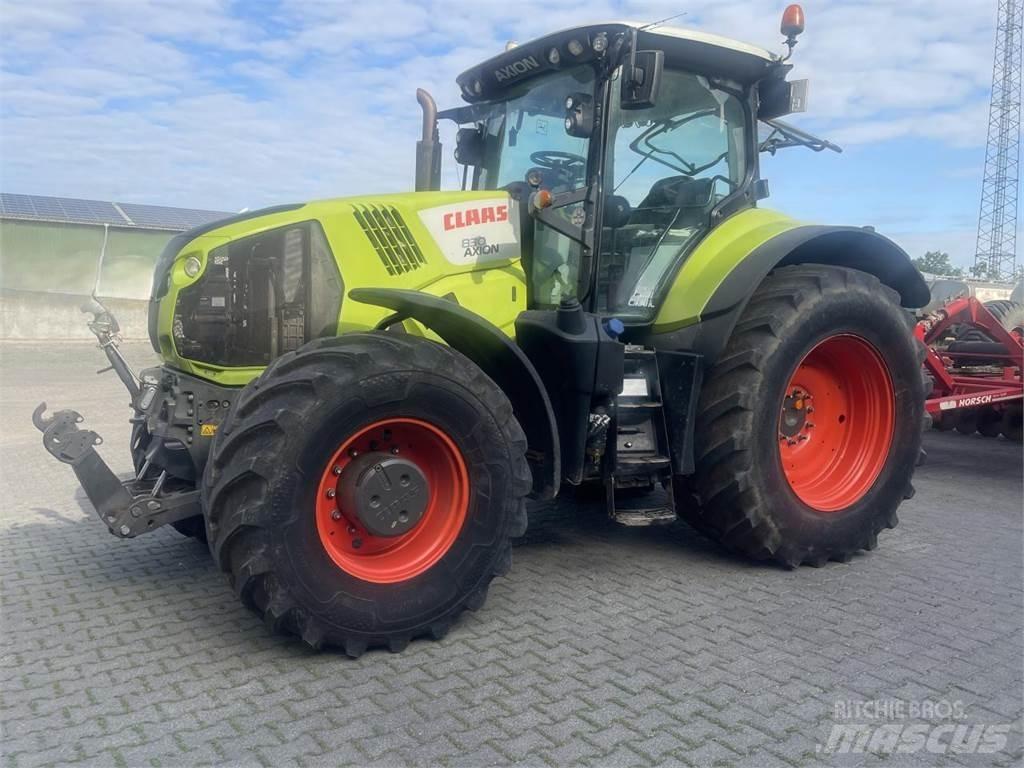 CLAAS AXION 830 Traktorji