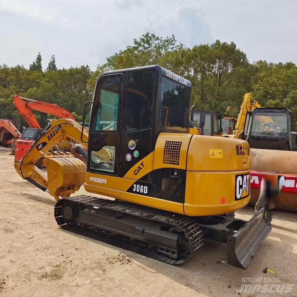 CAT 306D Mini bagri <7t