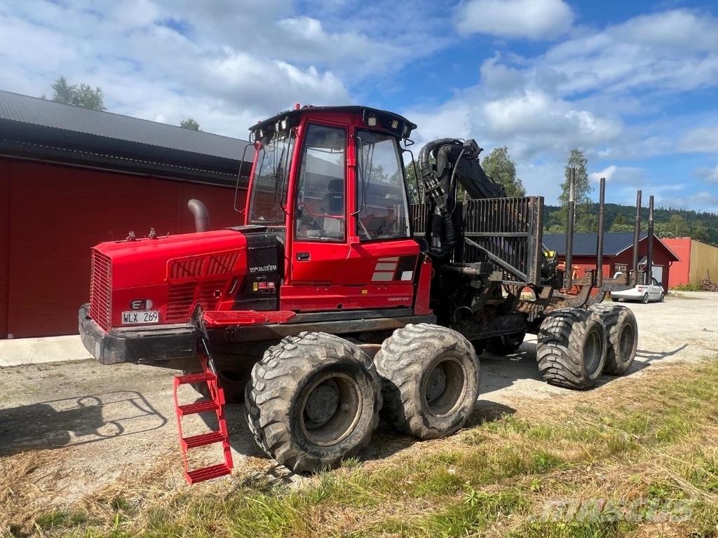 Komatsu 865 Forwarderji