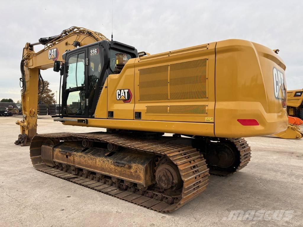 CAT 336 Next Gen Bagri goseničarji
