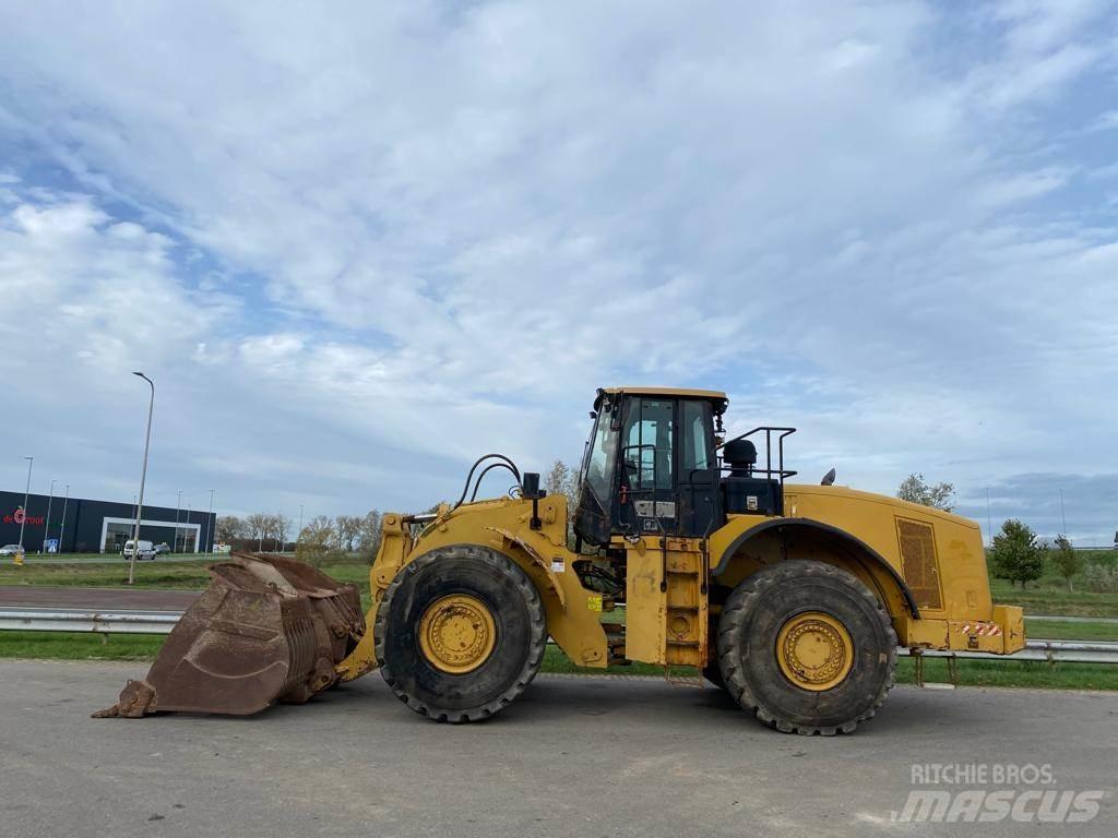 CAT 980H Kolesni nakladalci