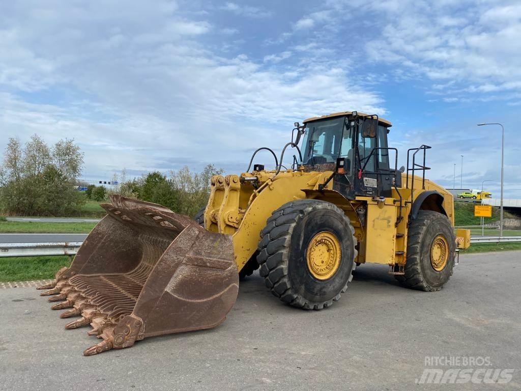 CAT 980H Kolesni nakladalci