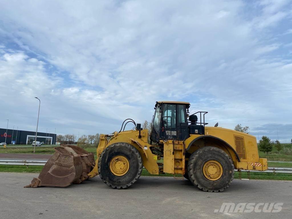 CAT 980H Kolesni nakladalci