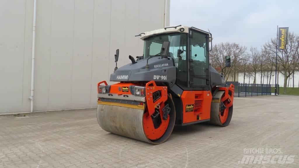 Hamm DV +90i VO-S Dvojni valjarji