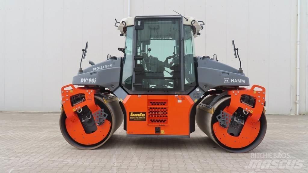 Hamm DV +90i VO-S Dvojni valjarji