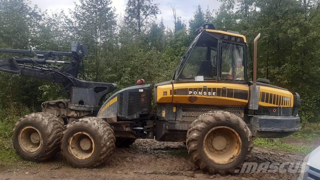 Ponsse Ergo 6W Harvesterji