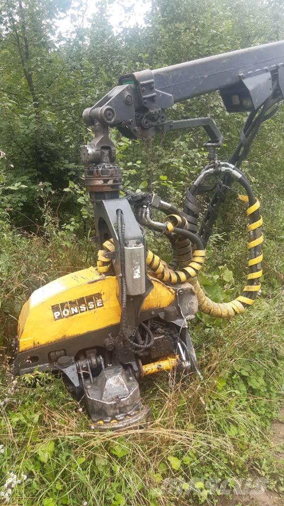 Ponsse Ergo 6W Harvesterji