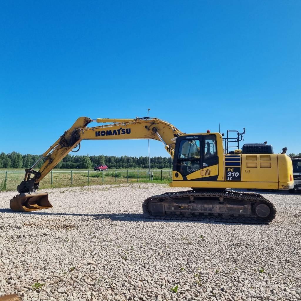 Komatsu PC 210 LC-11 Bagri goseničarji