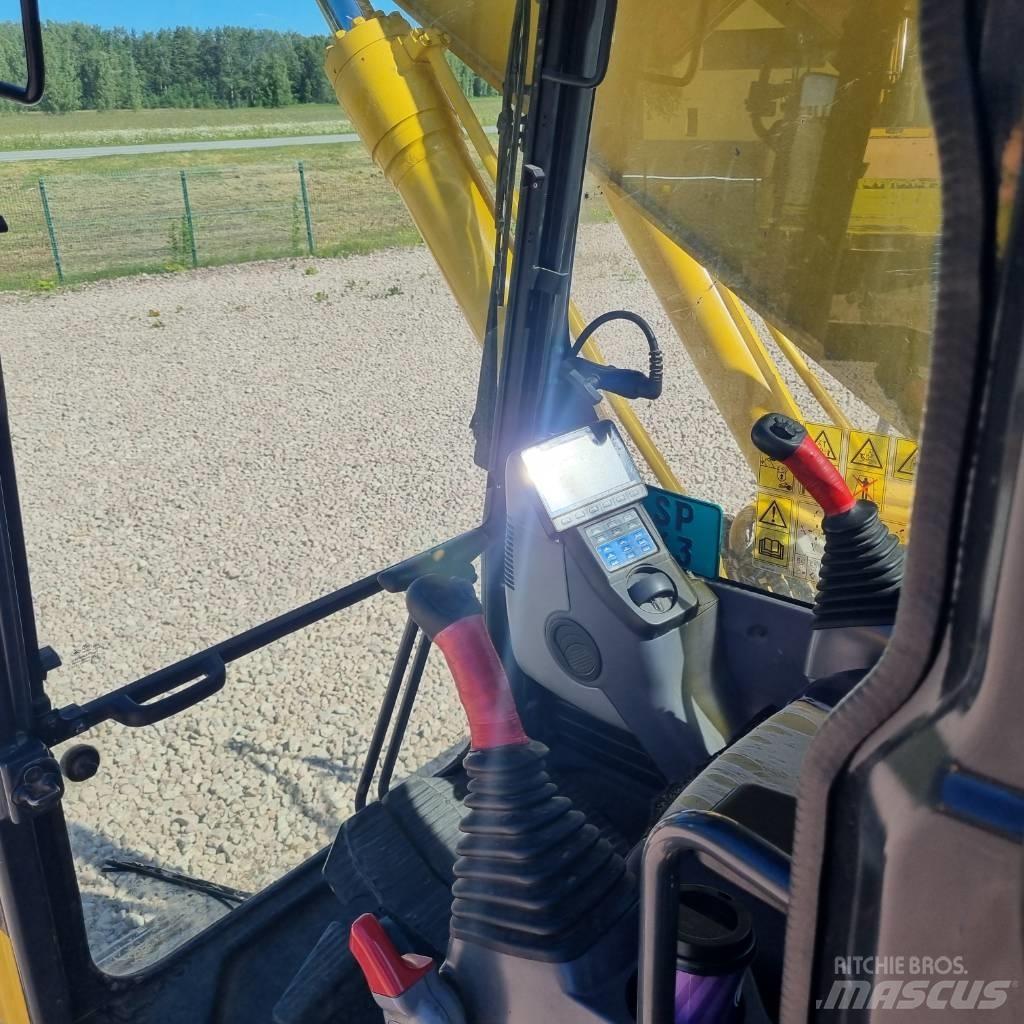 Komatsu PC 210 LC-11 Bagri goseničarji