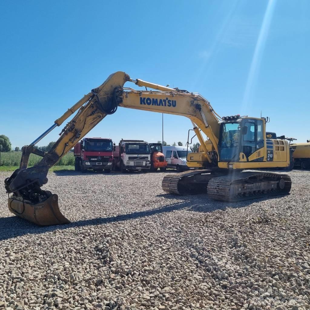 Komatsu PC 210 LC-11 Bagri goseničarji