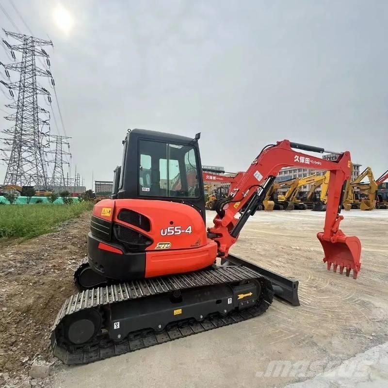 Kubota U55 Mini bagri <7t