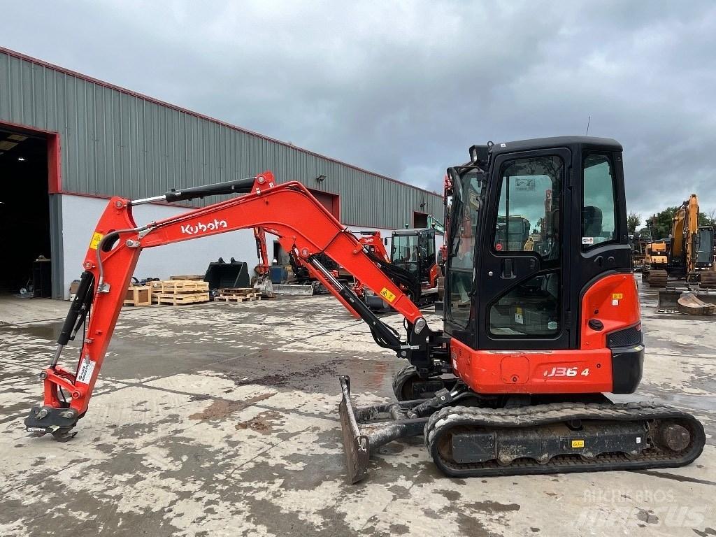 Kubota U 36-4 Mini bagri <7t