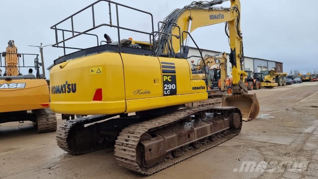 Komatsu PC 290 LC-10 Bagri goseničarji