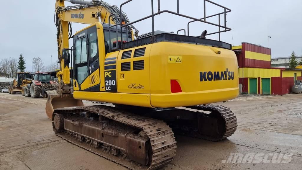 Komatsu PC 290 LC-10 Bagri goseničarji