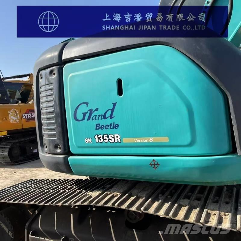 Kobelco SK 135 Bagri goseničarji