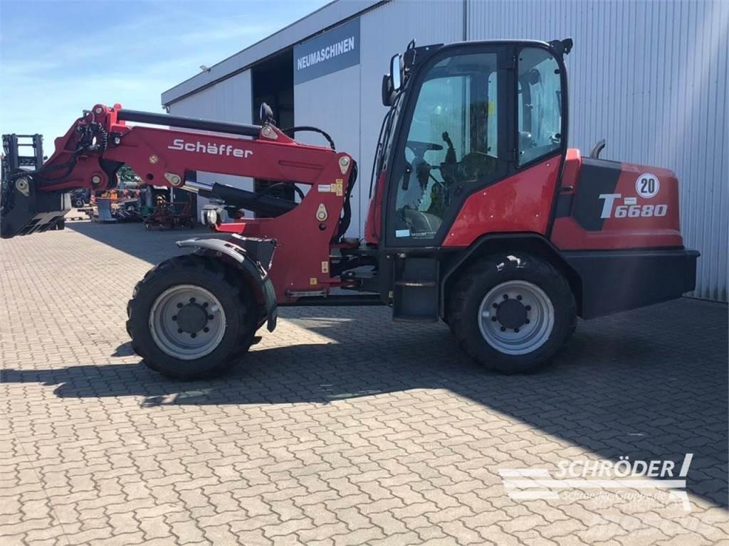 Schäffer 6680 T Kolesni nakladalci