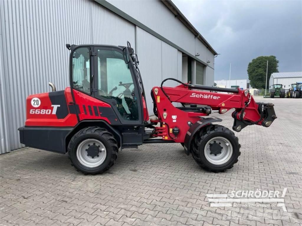 Schäffer 6680 T Kolesni nakladalci