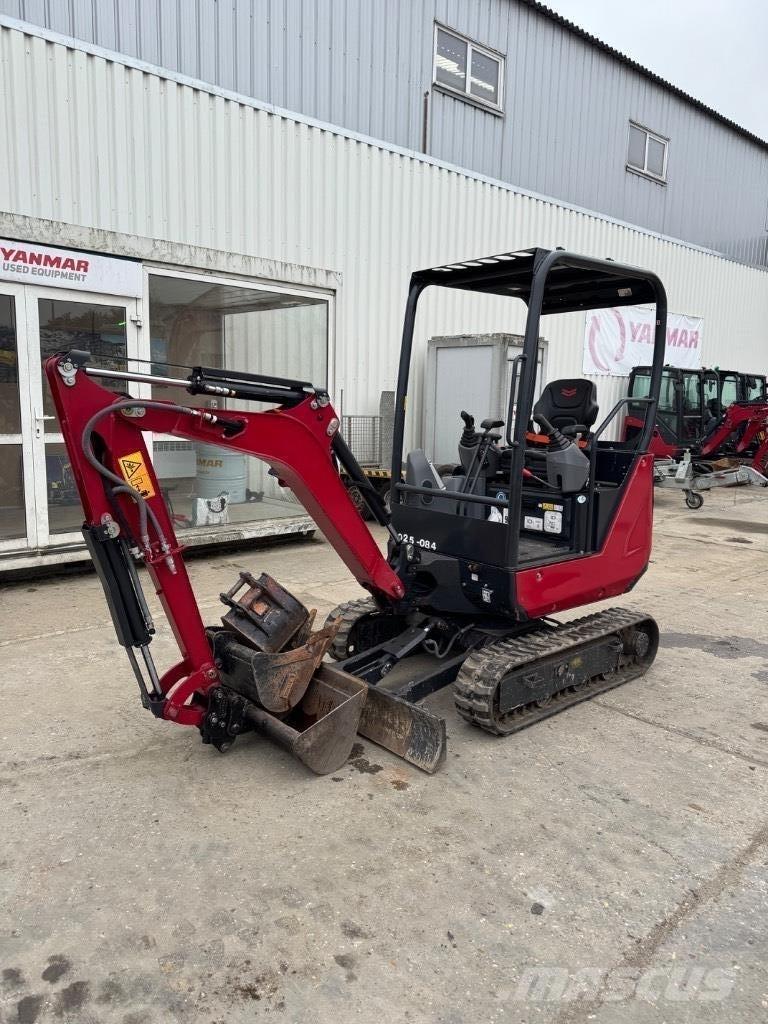 Yanmar SV17VT (25293) Mini bagri <7t