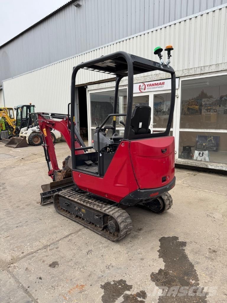 Yanmar SV17VT (25293) Mini bagri <7t