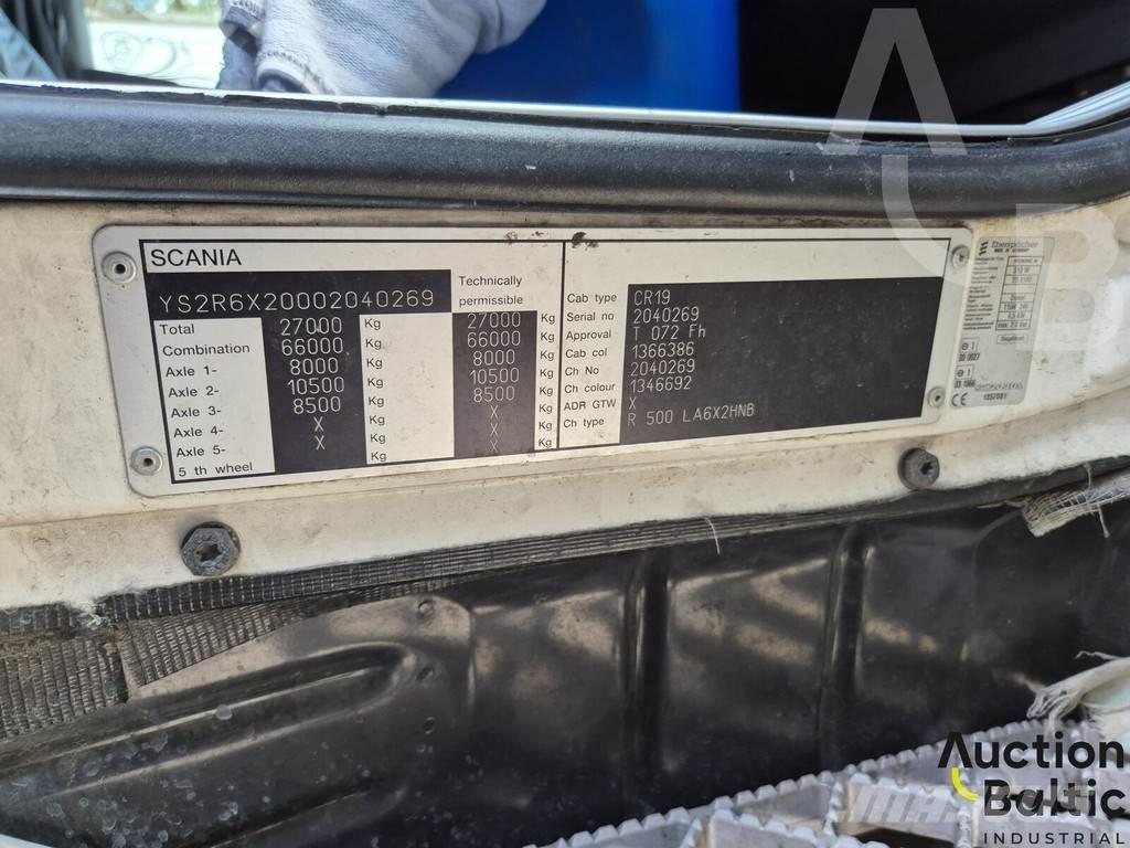 Scania R 500 LA Vlačilci