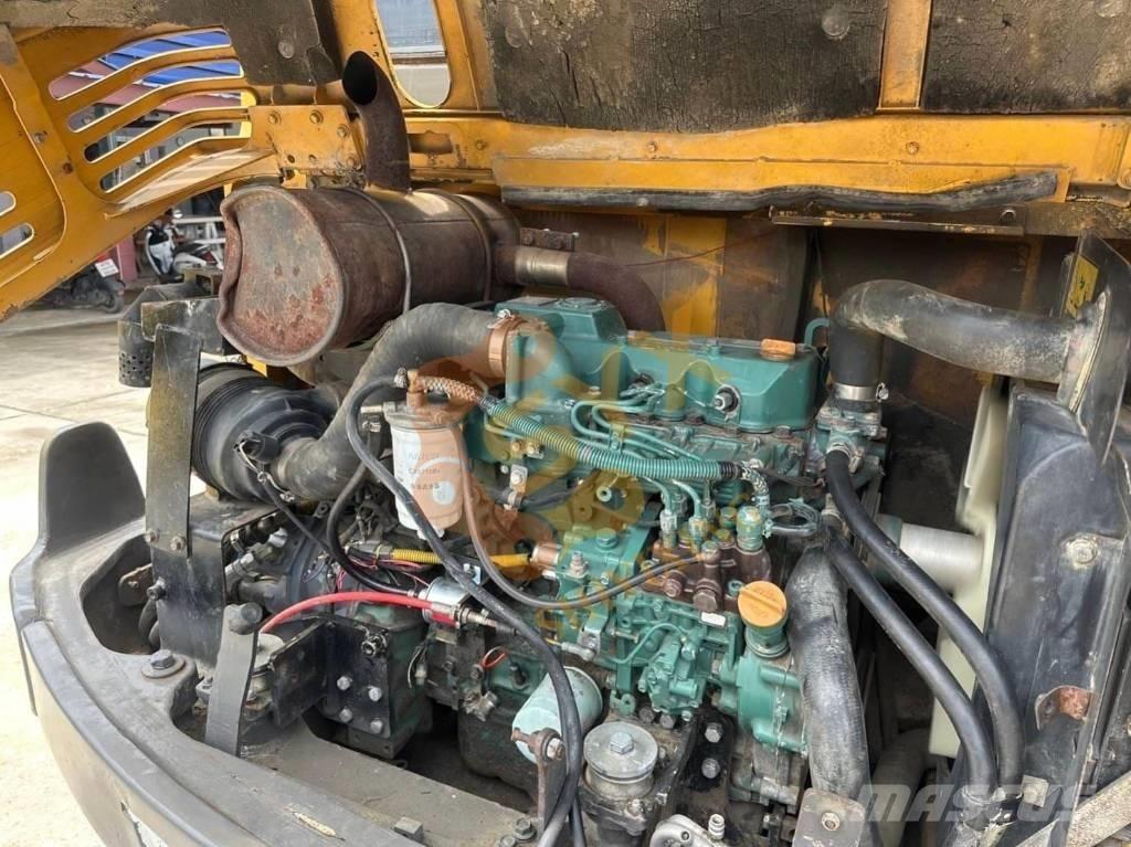 Volvo EC 55 B Mini bagri <7t