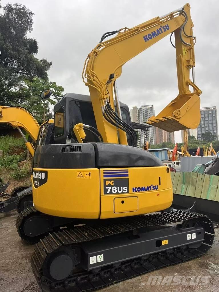 Komatsu PC 78 US Bagri goseničarji