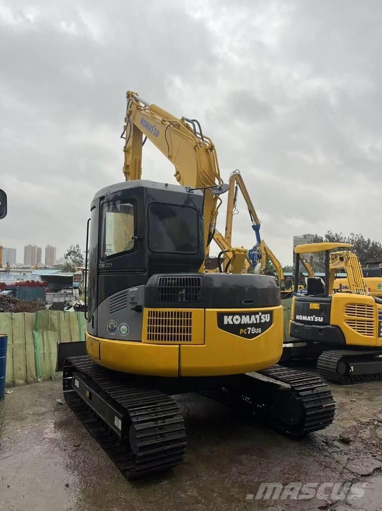 Komatsu PC 78 US Bagri goseničarji