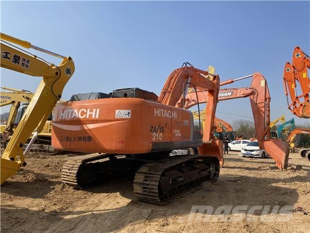 Hitachi ZX210 Bagri goseničarji